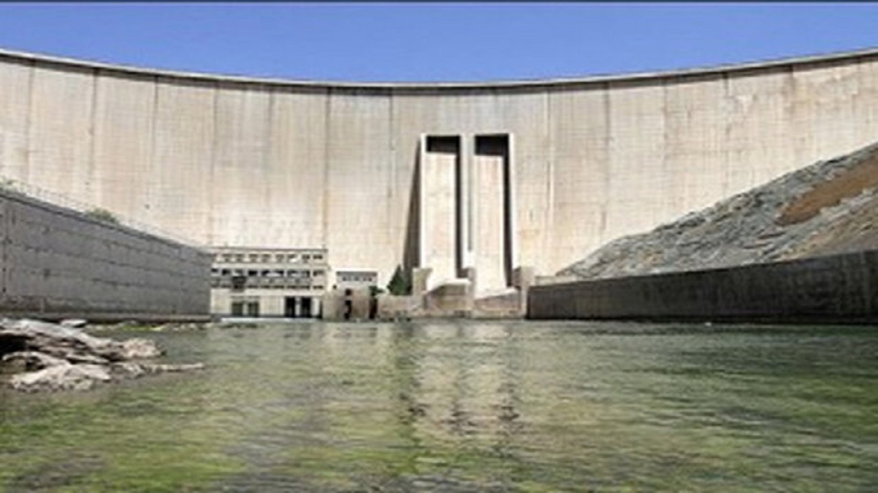 ۳۲۲ میلیون مترمکعب ذخایر آبی سدهای اصفهان