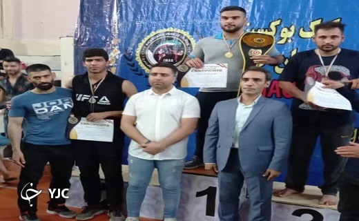 ۲ کمربند طلایی و ۵ مدال کشوری سهم کیک بوکسور&zwnj;های قم