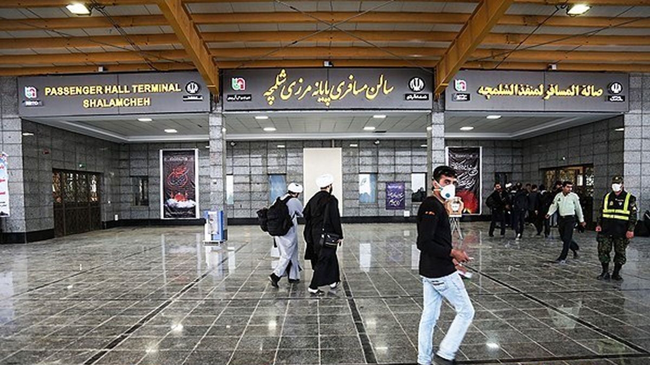 تردد انفرادی در مرزهای شلمچه و چذابه بدون مشکل در حال انجام است