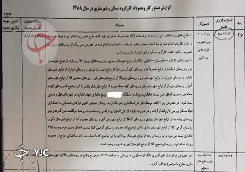 شعبده بازی برای تغییر کاربری ۳۰ هکتار زمین + اسناد
