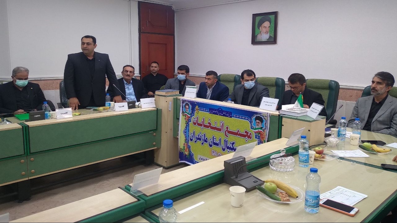 امین الهی رئیس هیات بسکتبال مازندران شد
