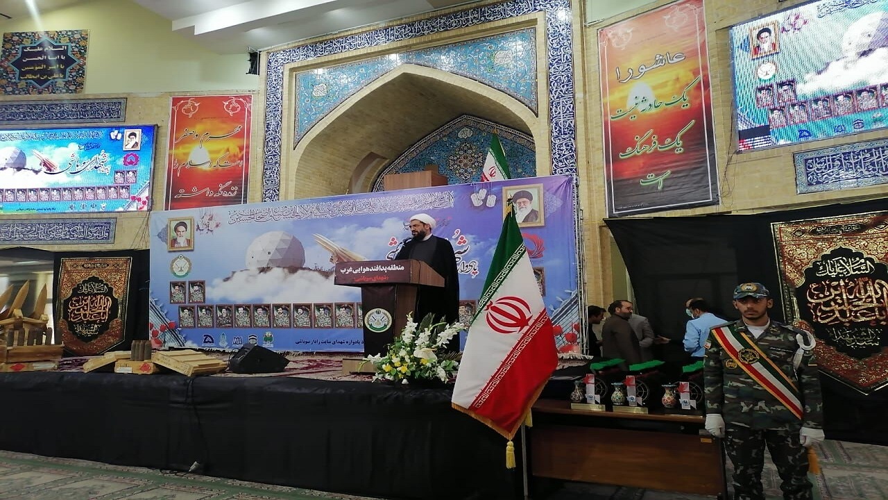 مجاهدت رزمندگان پدافند هوایی سوباشی در تاریخ ماندگار است