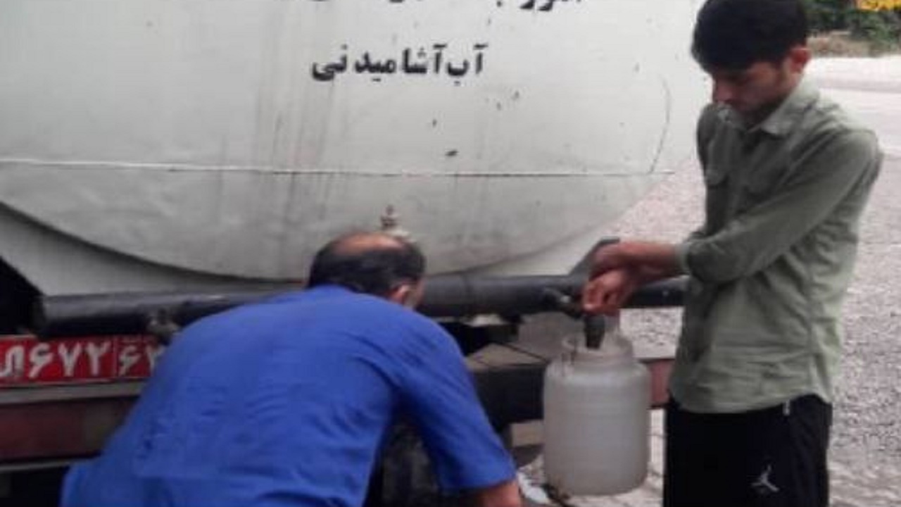 ارسال تانکر‌های سیار آبرسان به استان‌های سیل زده