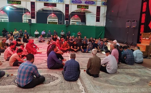 سقایی، سوگواری سنتی شهر آیین&zwnj;های عاشورایی+فیلم