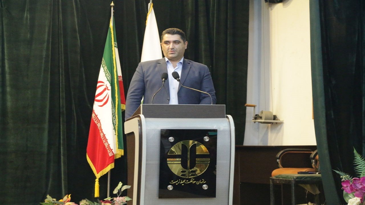 مدیرکل جدید حفاظت محیط زیست گیلان معرفی شد
