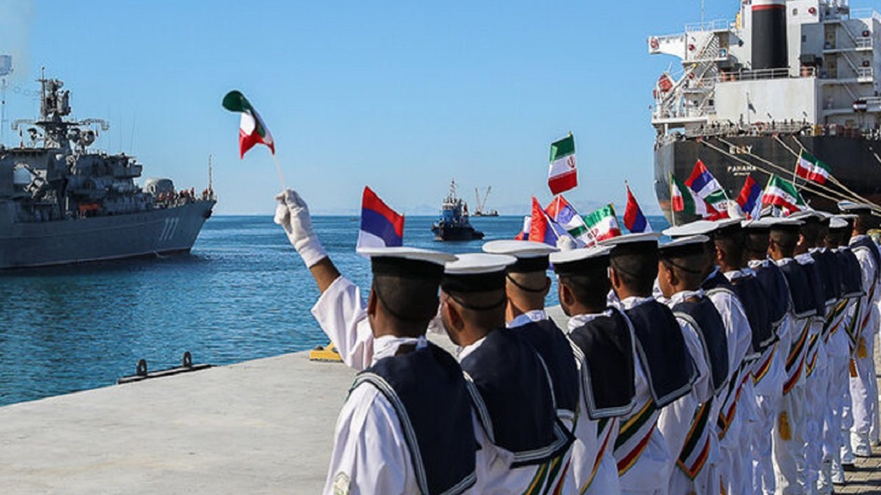 گسترش همکارى با ایران از اولویت هاى سیاست دریایى روسیه
