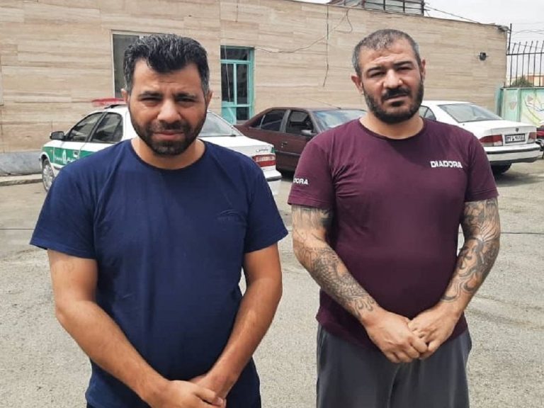 تصاویر سارقان مامورنما در چهارباغ با دستور قضایی منتشر شد