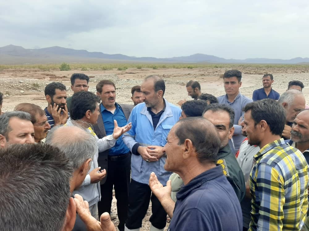 تلف شدن ۶۰۰ دام و آسیب دیدن ۶۰۰ کیلومتر راه در بختگان