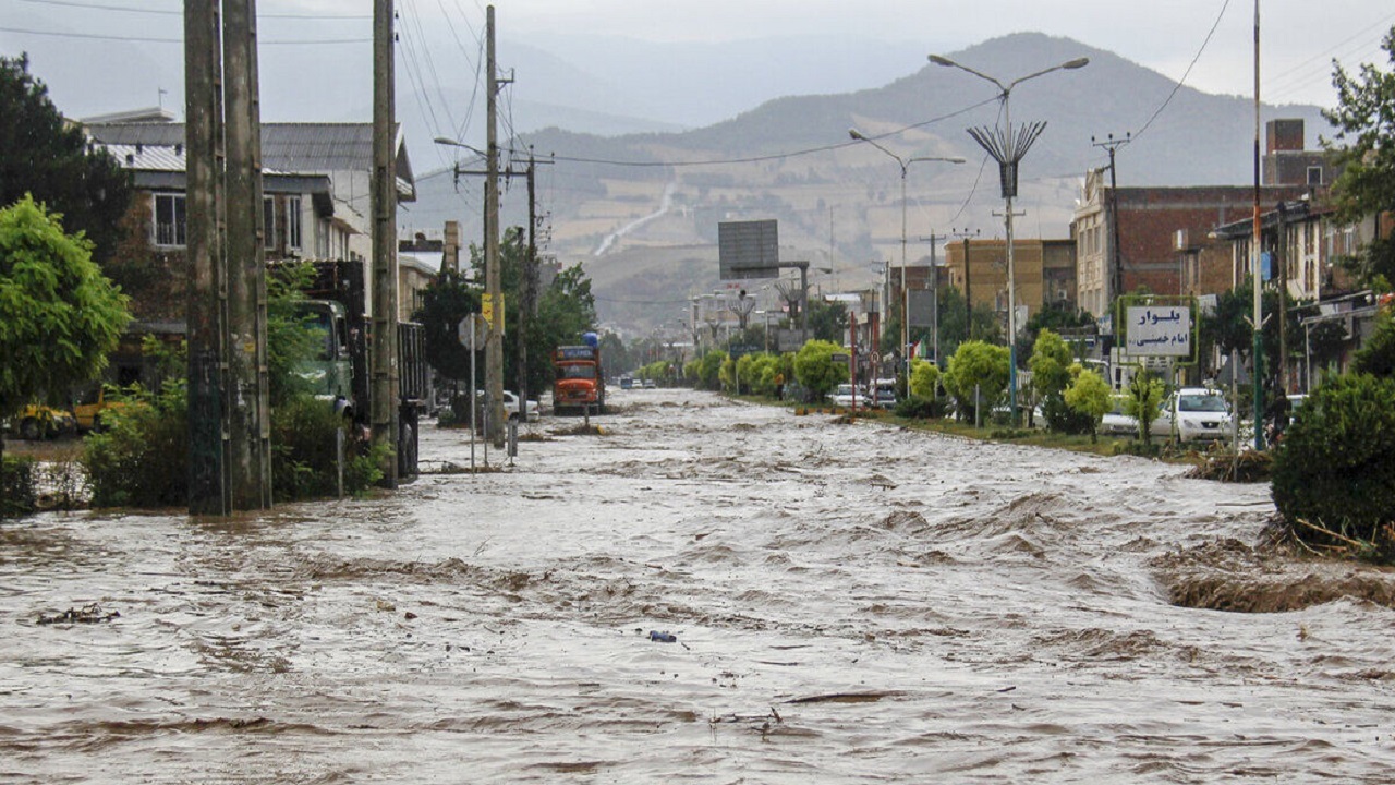 شبکه آب شرب ۶۰ روستای سیل‌زده دلگان پایدار شد