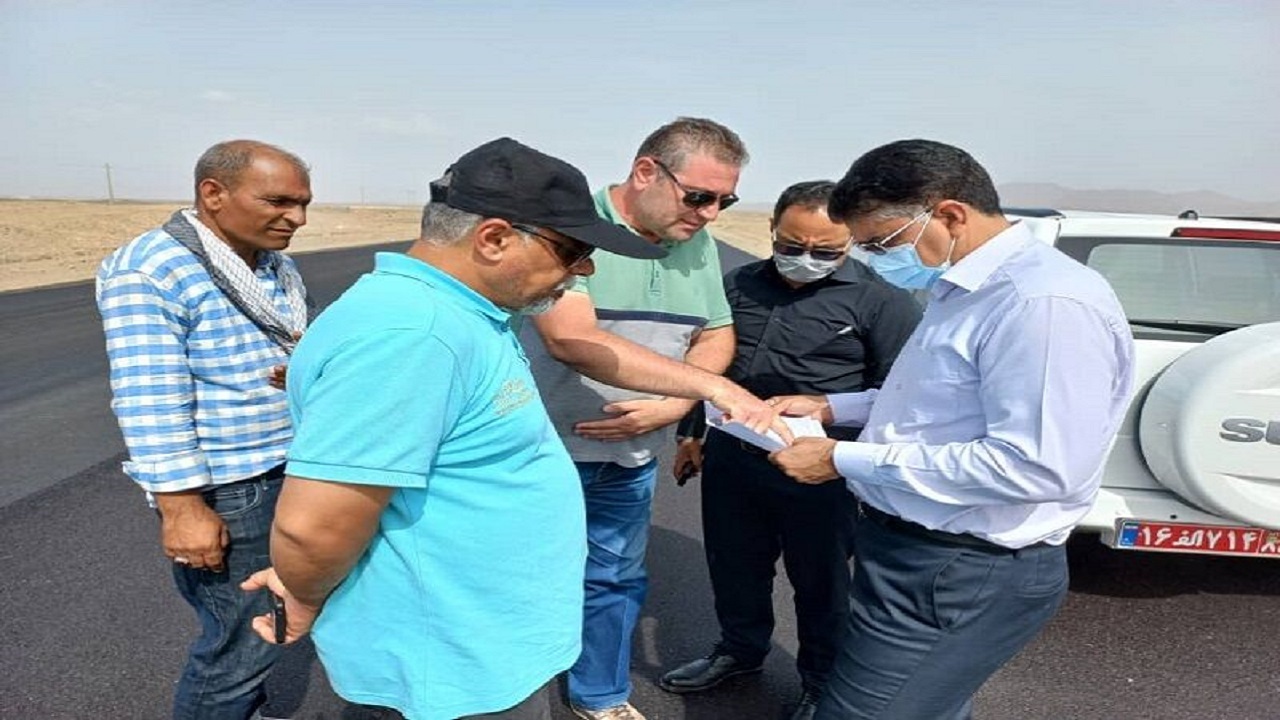 هدف‌گذاری تکمیل ۳۰ کیلومتر باند دوم تا پایان سال در مسیر ارتباطی میرجاوه- زاهدان- بم