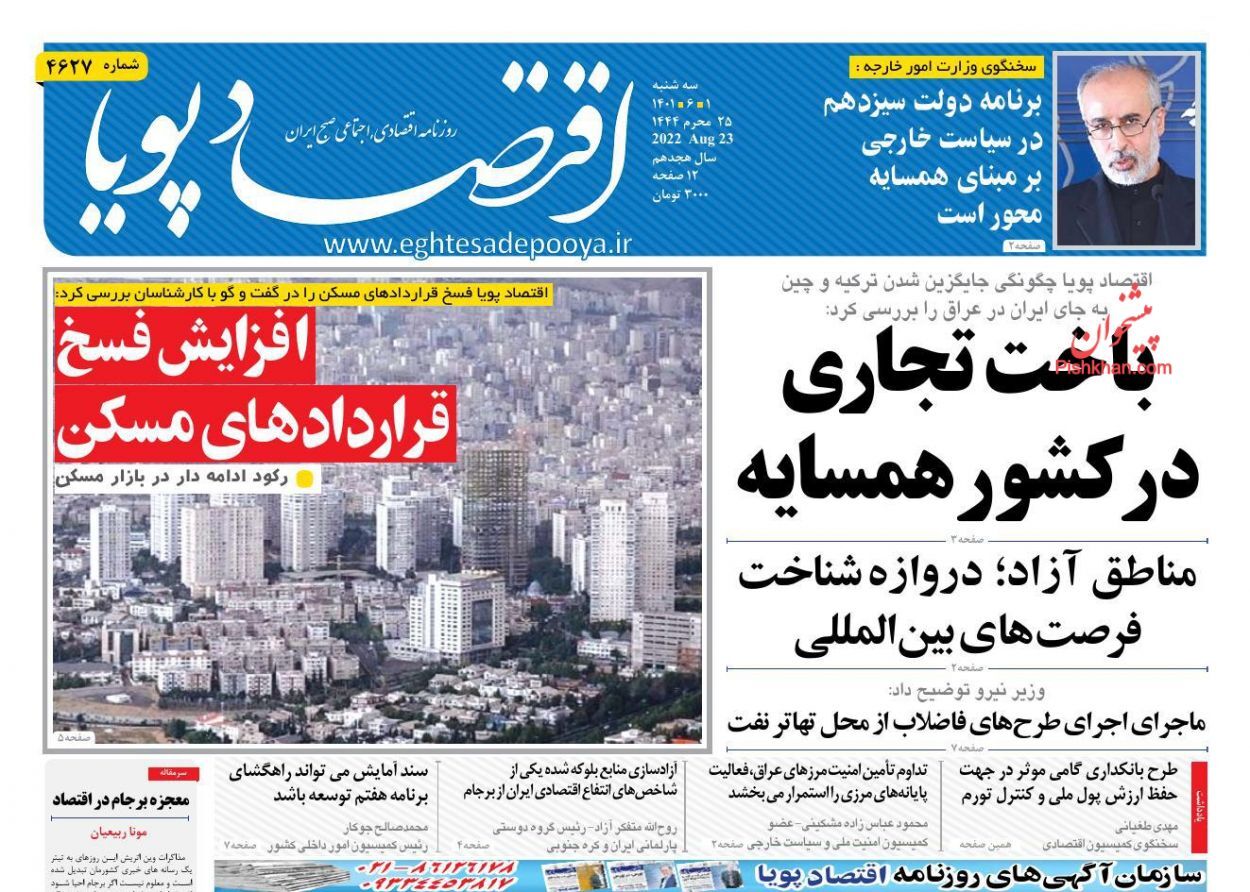 دوراهی کالابرگ یا تداوم پرداخت یارانه نقدی/ افزایش فسخ قراردادهای مسکن