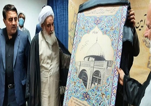 رونمایی از بنر نوزدهمین اجلاس بین&zwnj;المللی پیرغلامان