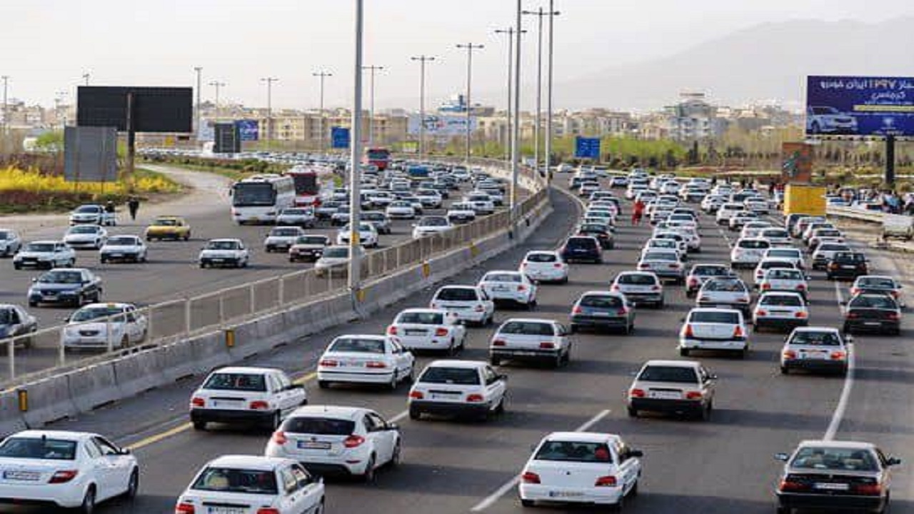 آغاز عملیات عمرانی و محدودیت موقت تردد در آزاد راه کرج - قزوین