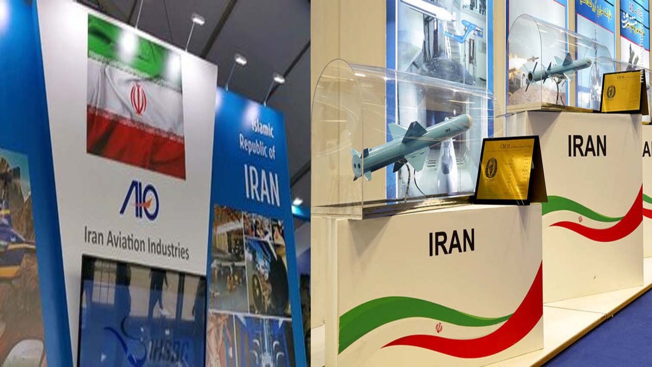 کدام پهپاد‌های ایران در نمایشگاه تسلیحات روسیه مورد توجه قرار گرفتند؟