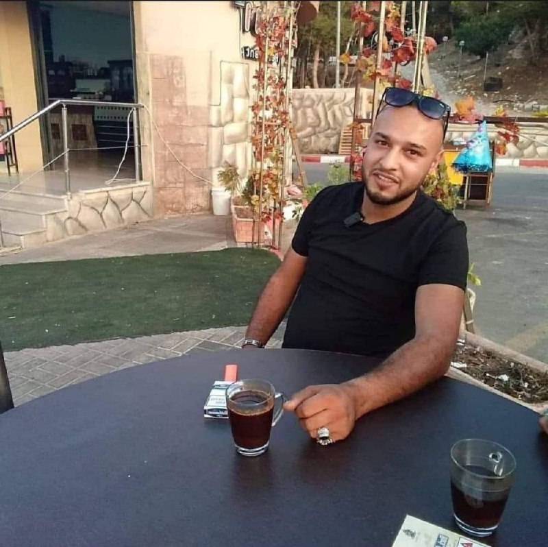 شهادت محمد عرایشه در نابلس