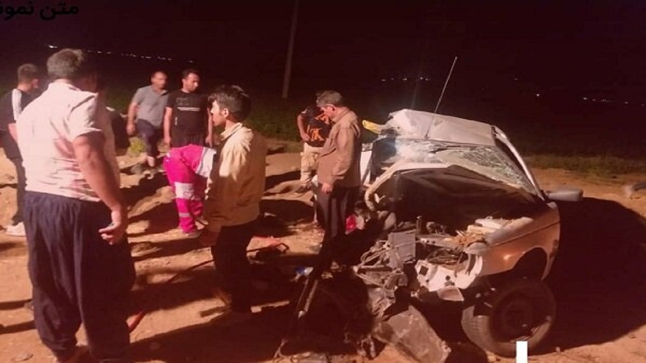 ۷ مصدوم بر اثر تصادف ۳ خودرو در اصفهان