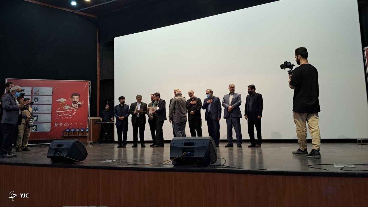 تجلیل از خبرنگاران استان مرکزی
