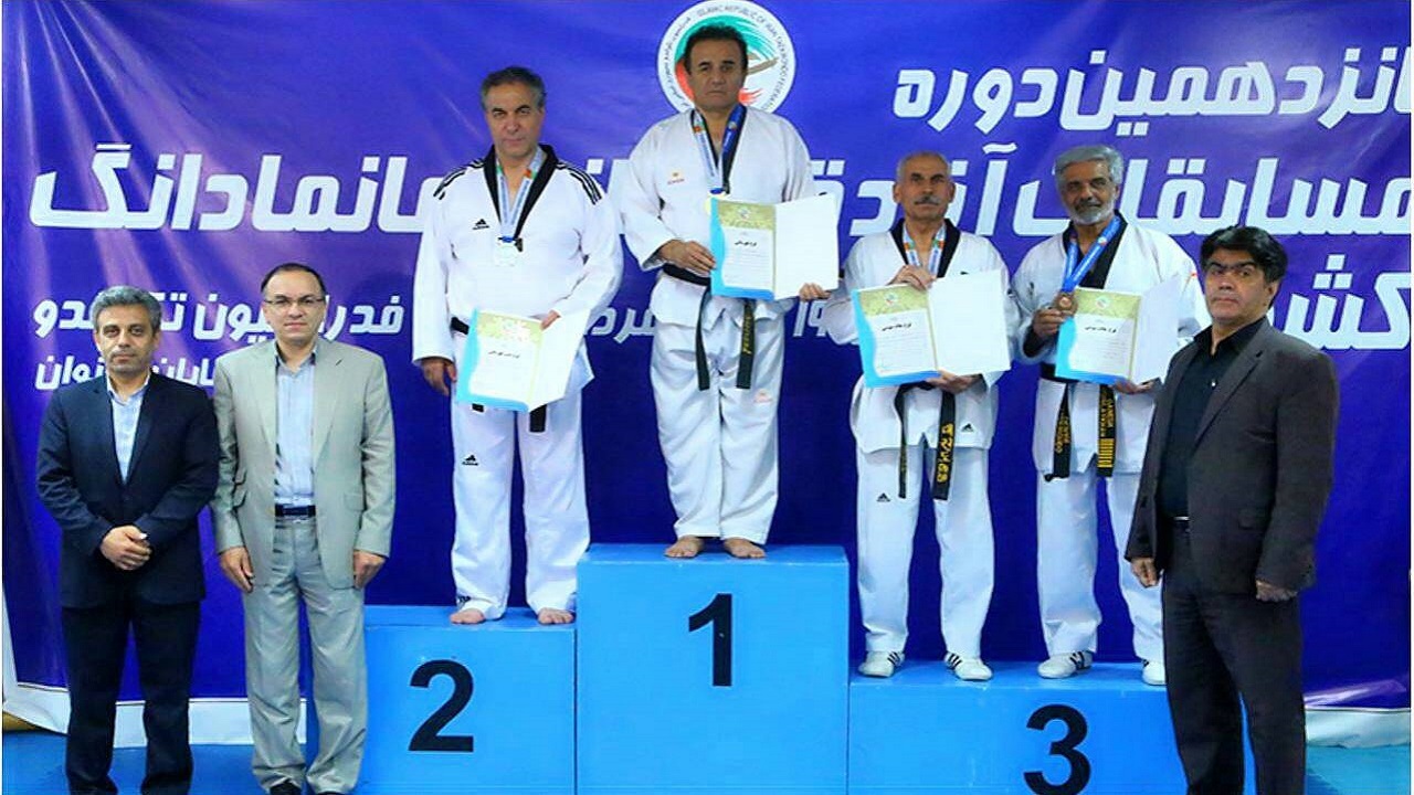 سه سکوی کشوری, سهم نمایندگان تکواندوکار تربت حیدریه