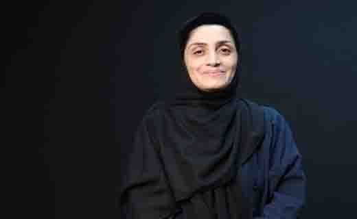 مرضیه جعفری سرمربی تیم خاتون بم