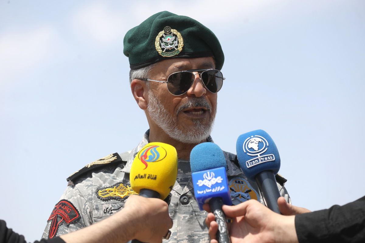 دریادار سیاری: رزمایش مشترک پهپادی ۱۴۰۱ ارتش از فردا آغاز می‌شود