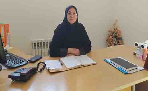 ریاحی. سرپرست معاونت ورزش بانوان اداره کل ورزش و جوانان استان کرمان