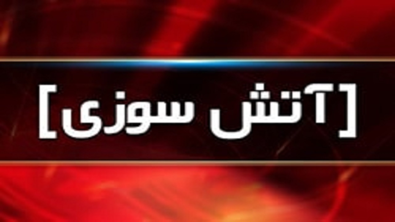 حریق خودرو در تعمیرگاه مکانیکی حادثه آفرید