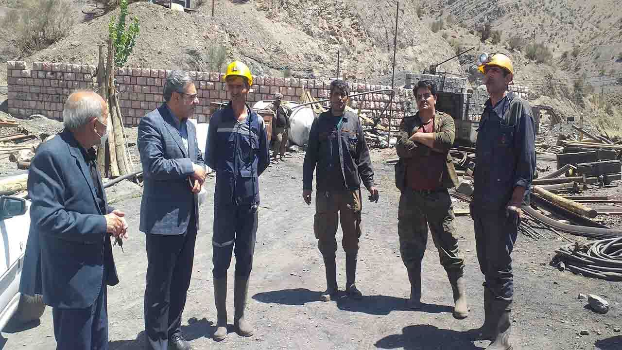 فوت یک کارگر بر اثر ریزش معدن در کوهبنان
