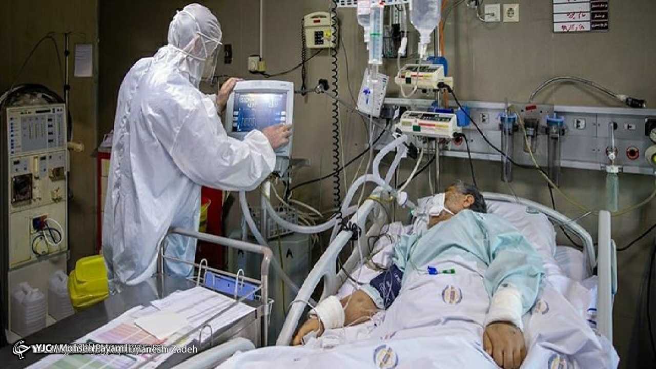 بستری ۶۱ بیمار مبتلا به کرونا در شبانه روز گذشته در گیلان