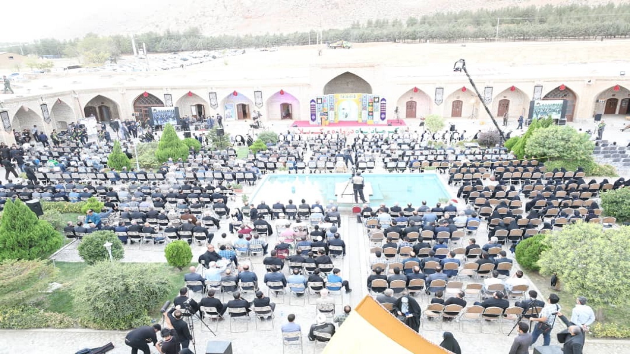 برگزاری نوزدهمین اجلاس بین‌المللی تجلیل از پیرغلامان و خادمان حسینی در کرمانشاه+عکس و فیلم