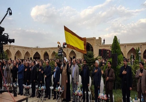 نوزدهمین اجلاس بین&zwnj;المللی تجلیل از&nbsp;پیرغلامان&nbsp;و خادمان حسینی در کرمانشاه+عکس و فیلم