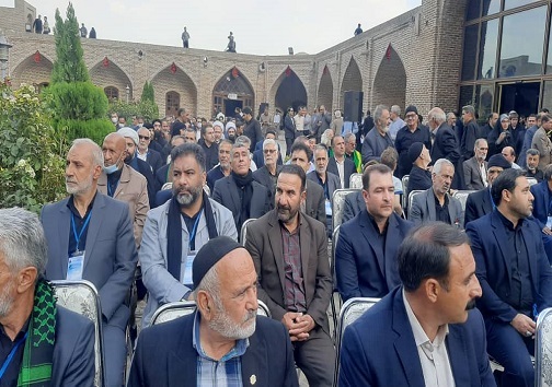 نوزدهمین اجلاس بین&zwnj;المللی تجلیل از&nbsp;پیرغلامان&nbsp;و خادمان حسینی در کرمانشاه+عکس و فیلم