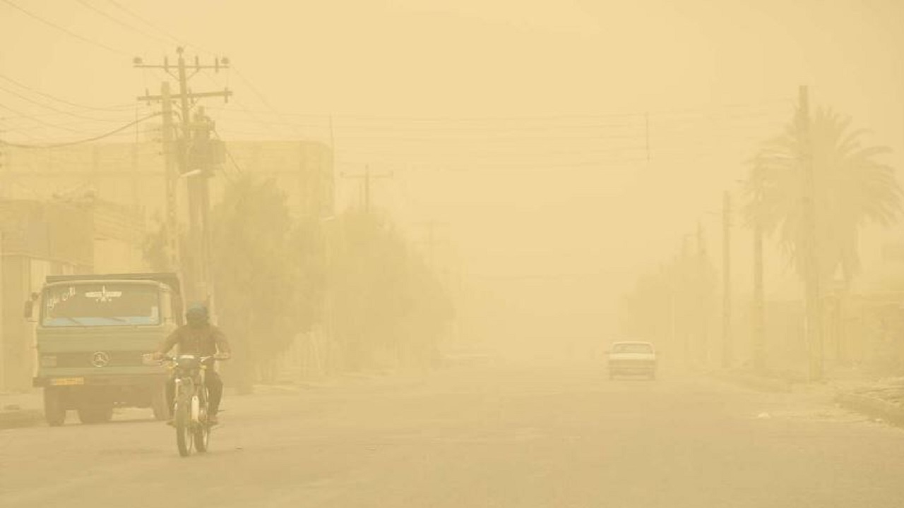 سرعت طوفان در شمال سیستان و بلوچستان افزایش می‌یابد