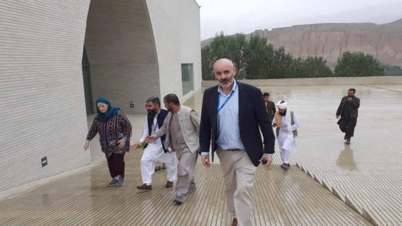 مسئولان یونسکو در افغانستان به ولایت بامیان رفتند