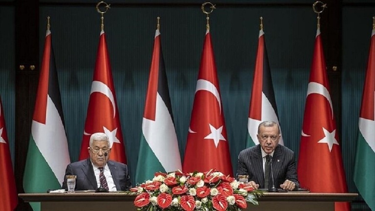 اردوغان: حامی فلسطین خواهیم بود