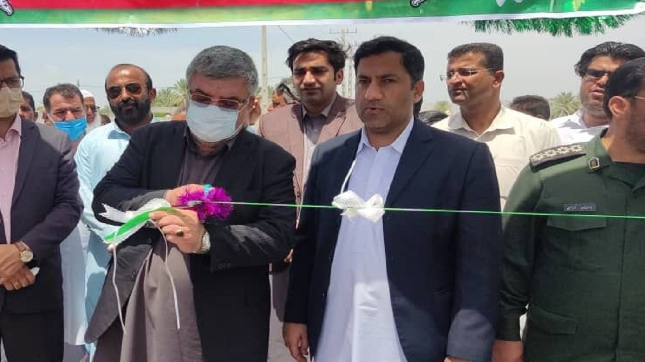 ۱۶ طرح در قصرقند سیستان و بلوچستان افتتاح و کلنگ‌زنی شد