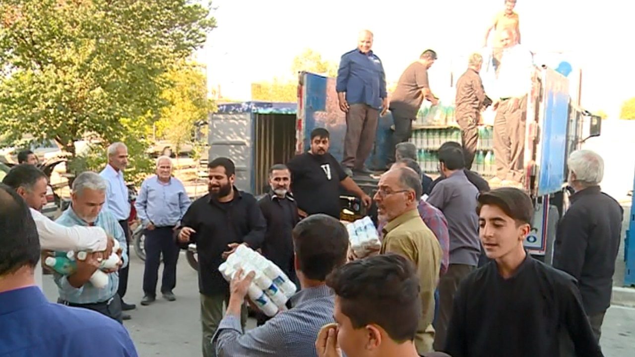 اعزام موکب داران خمینی به کربلای معلی