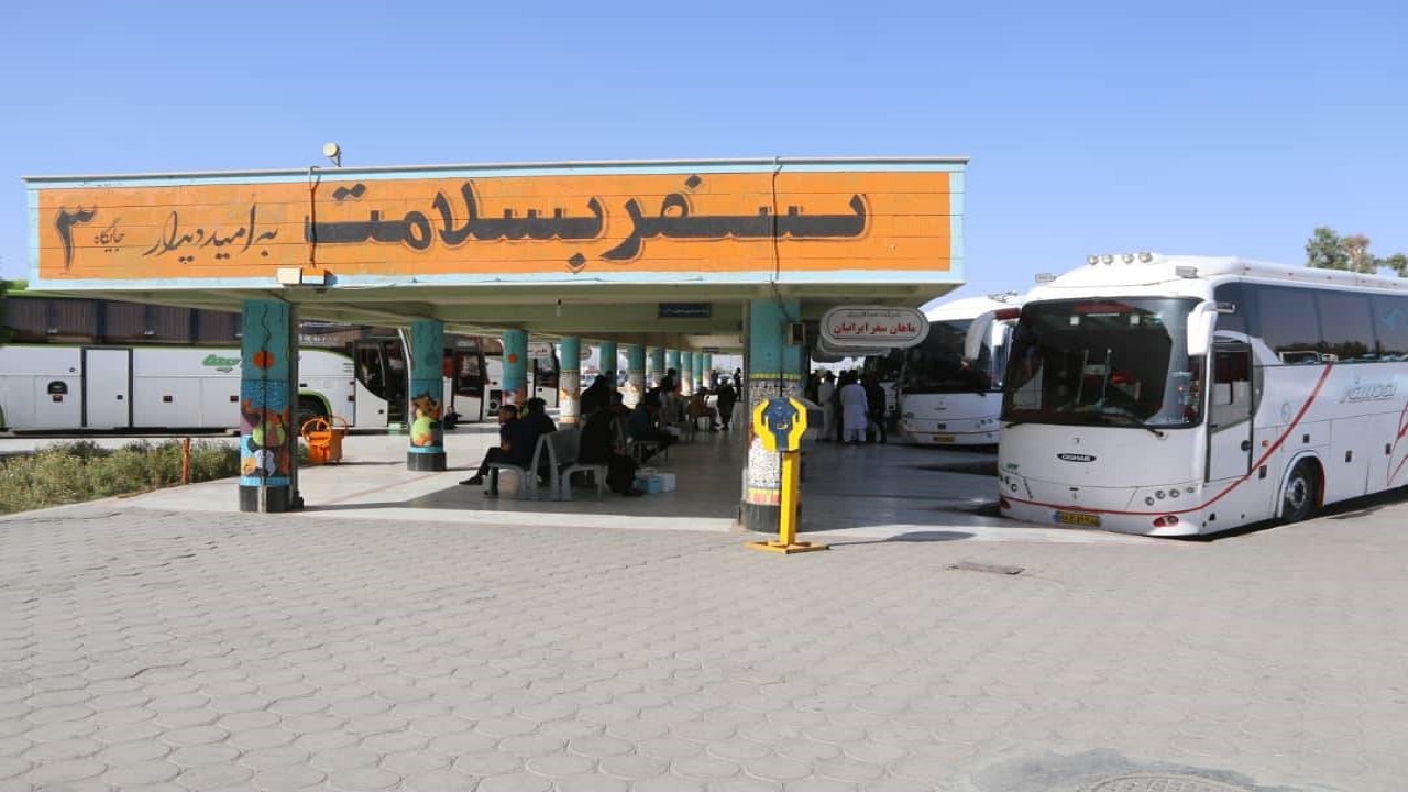 آمادگی ناوگان حمل و نقل مسافری سیستان و بلوچستان جهت جابجایی زائرین اربعین حسینی