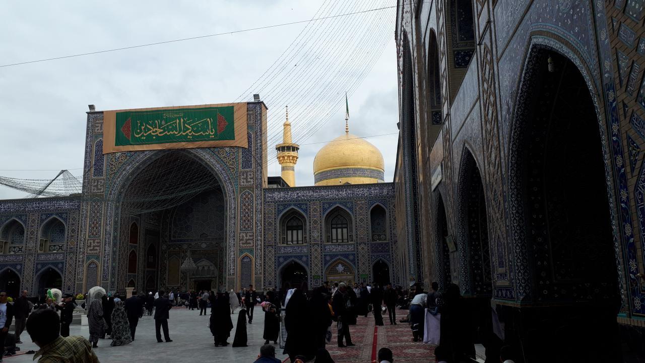 یاوران رضوی جذب می‌شوند