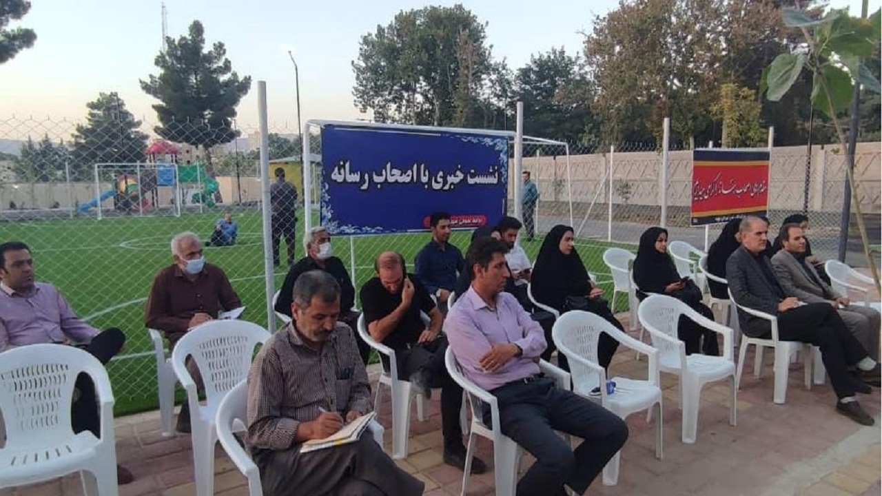 بوستان بانوان نهاوند افتتاح شد