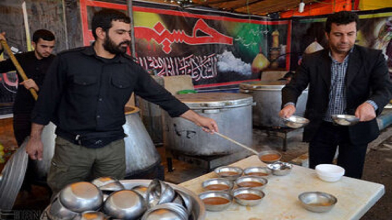 استقرار ۱۱۰ موکب در استان همدان برای پذیرایی از زائران اربعین