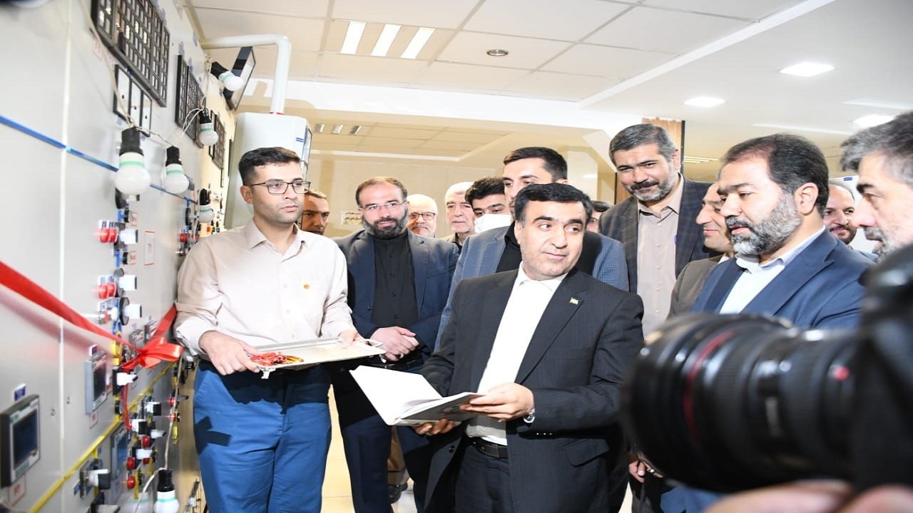پست ۶۳/۲۰ کیلوولت GIS شهدای اصفهان افتتاح شد