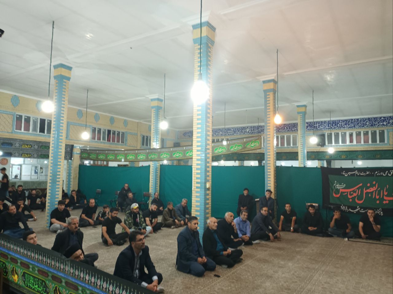 اهالی نیر به مناسبت شهادت حضرت رقیه (س) سوگواری کردند + فیلم و تصاویر