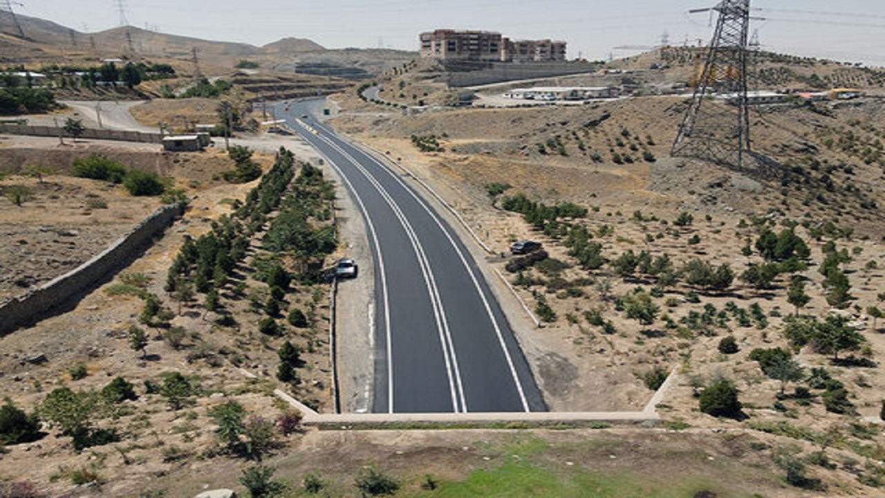 اتمام عملیات اجرایی تعریض خط ۴ حصار و روکش مکانیزه آسفالت بلوار پهلوان جوادی