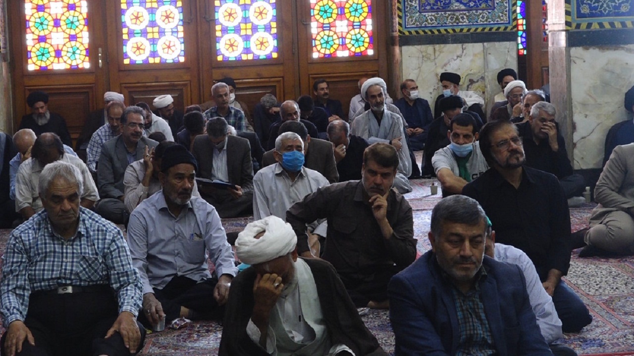 برگزاری مراسم ختم رئیس سابق ستاد نماز استان یزد