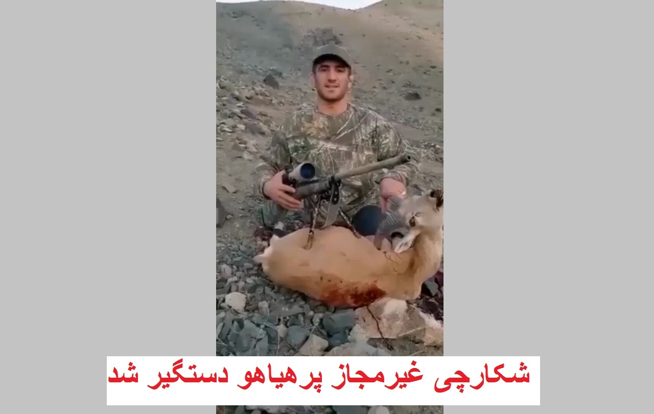 دستگیری شکارچی پرهیاهوی هفتادقله در ساوه
