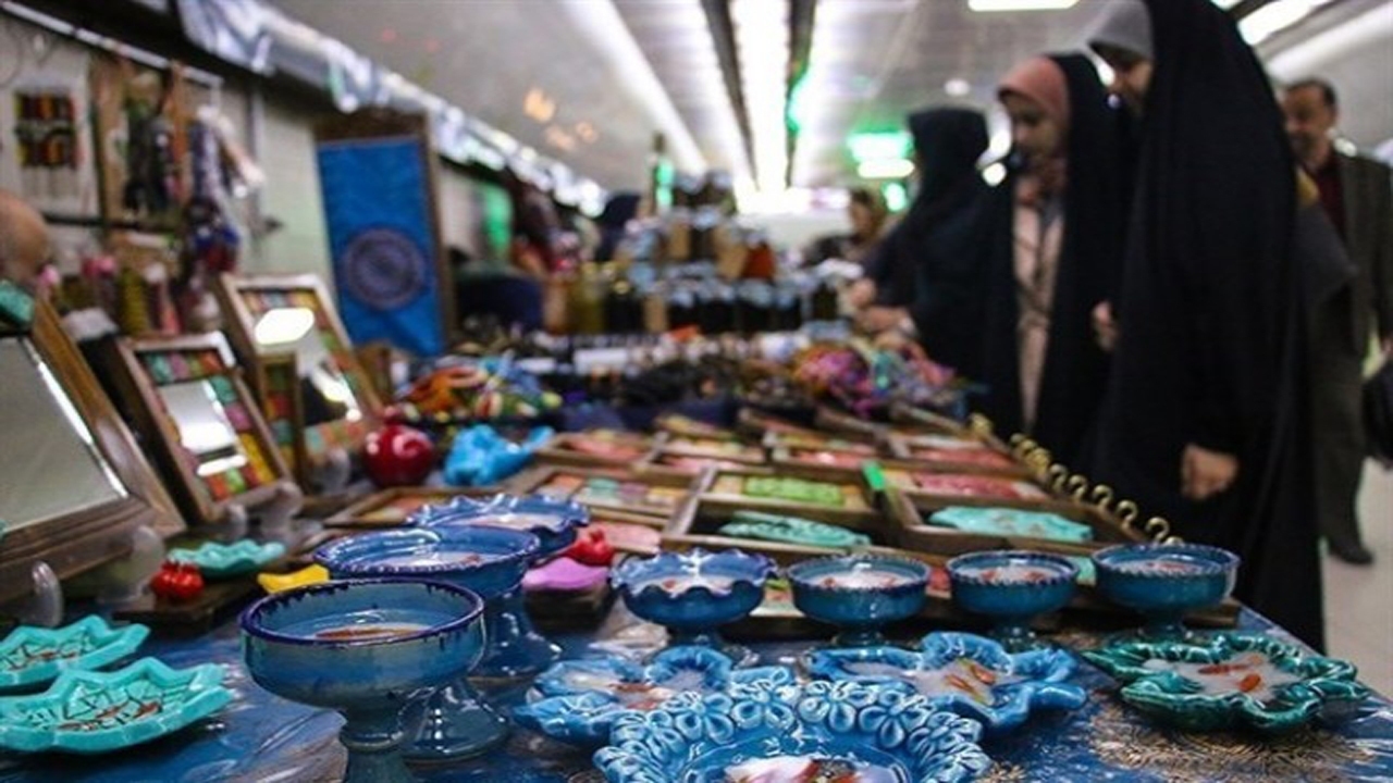 افتتاح اولین فروشگاه صنایع‌دستی خراسان شمالی در اسفراین