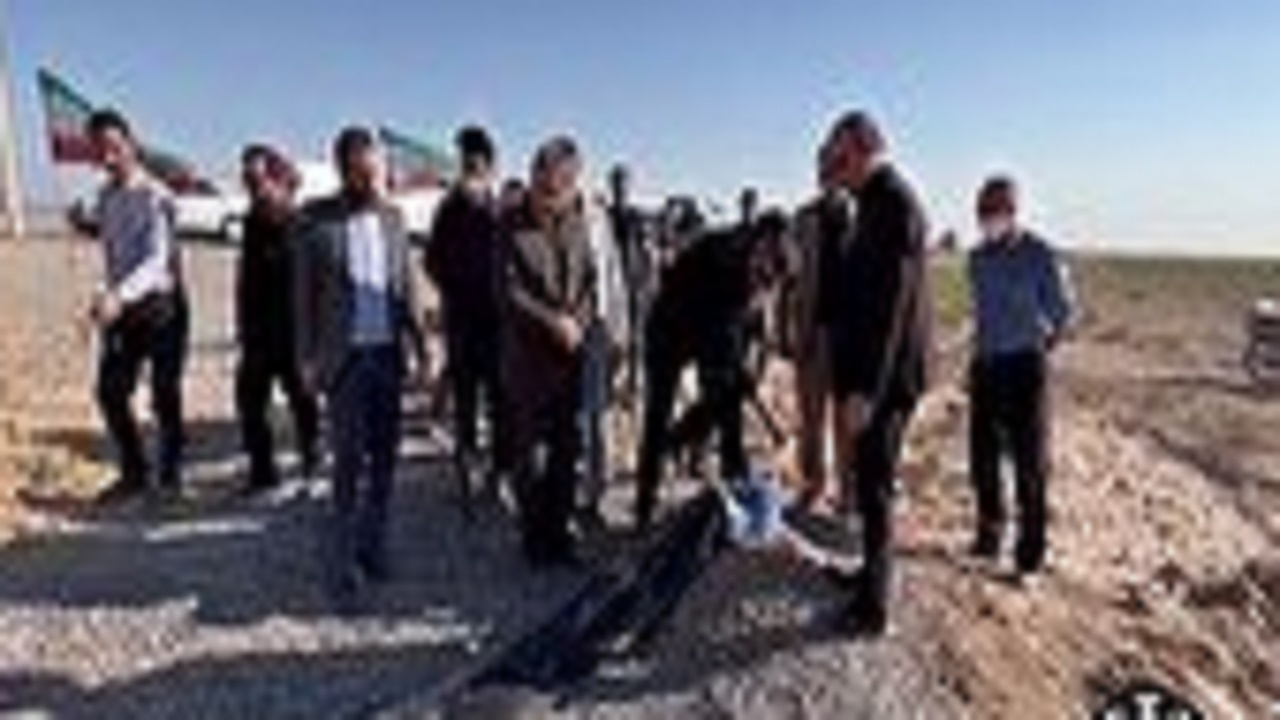 افتتاح دو طرح کشاورزی در دهستان قمرود