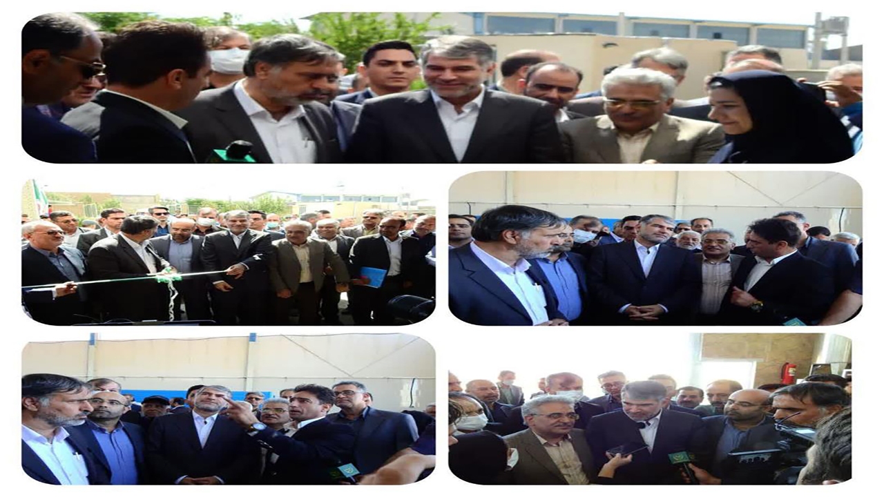 بهره برداری از کارخانه فرآورده گیاهان دارویی در شیروان