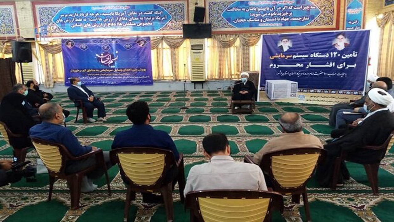 استان بوشهر نباید هیچ فرد نیازمند به مسکنی داشته باشد