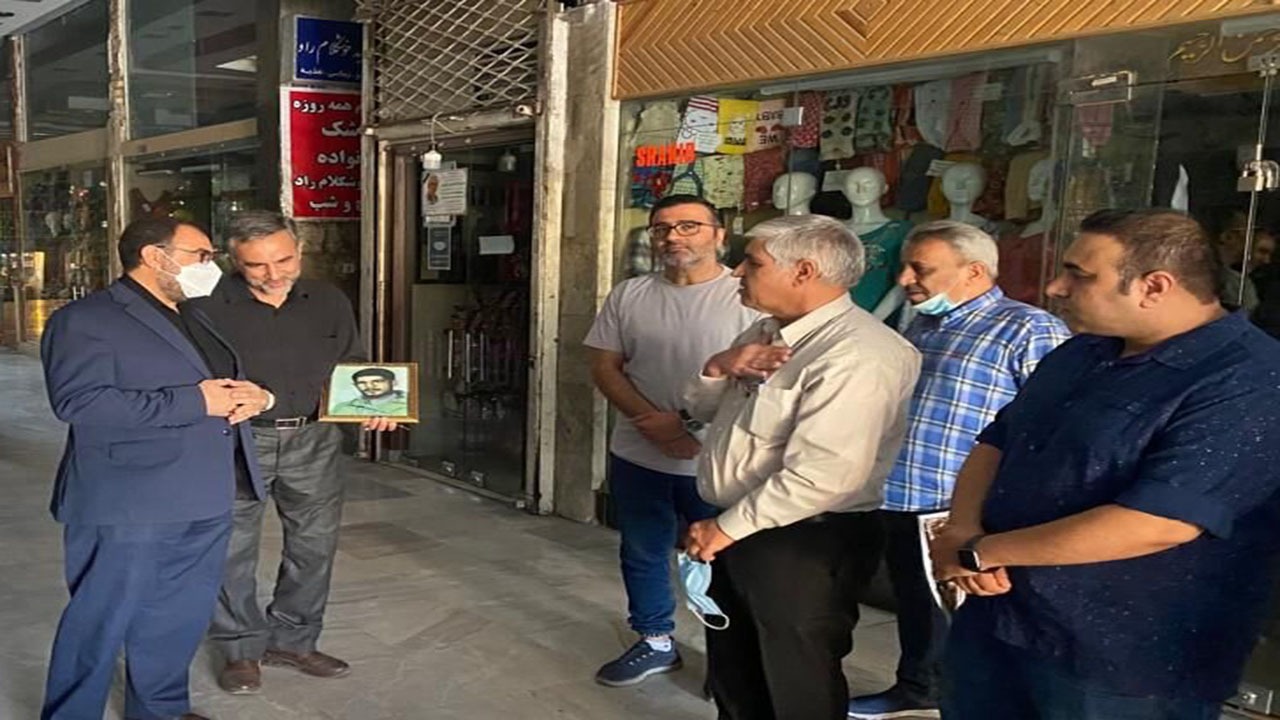 بازگشایی و از سرگیری فعالیت در پاساژ مصطفوی شیراز